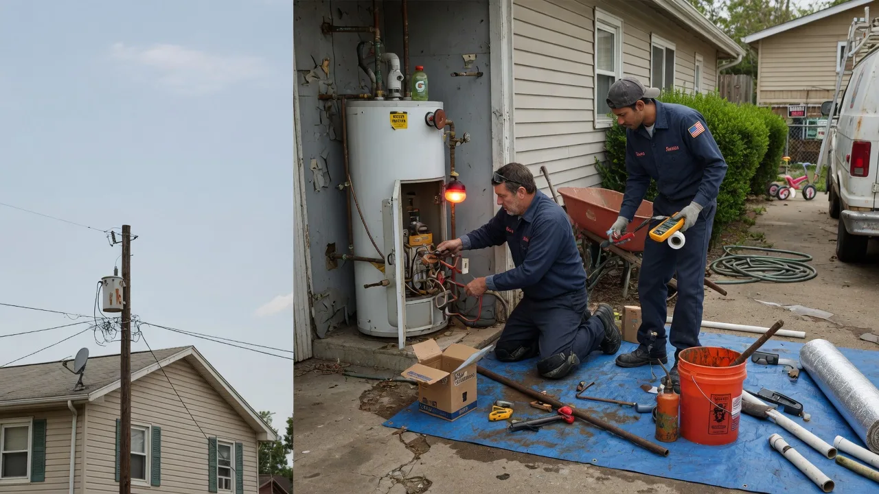 Leak Detection in Gibson, MO near me